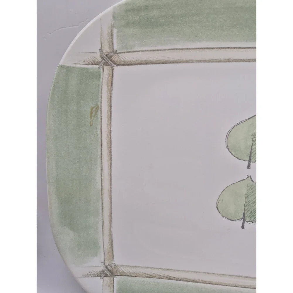 One (1) Pfaltzgraff Arborwood Aspen Serving Platter ~ 10.75